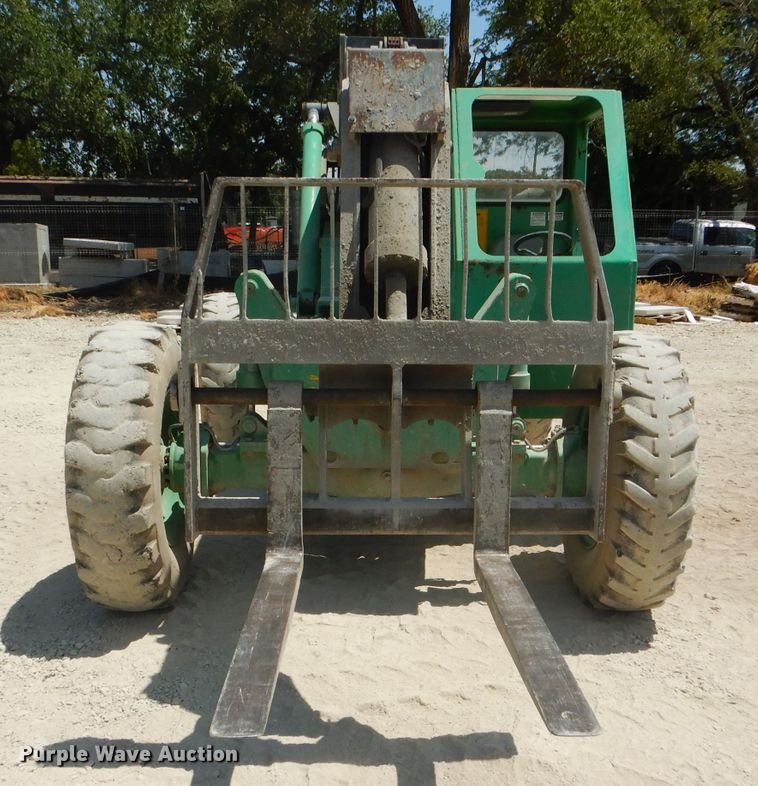 image for item FY9638 1999 Terex SS-636 Square Shooter telehandler