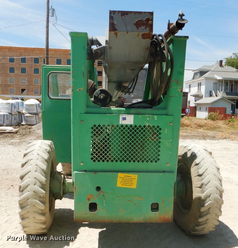 image for item FY9638 1999 Terex SS-636 Square Shooter telehandler