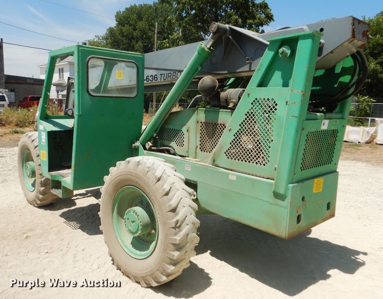 image for item FY9638 1999 Terex SS-636 Square Shooter telehandler