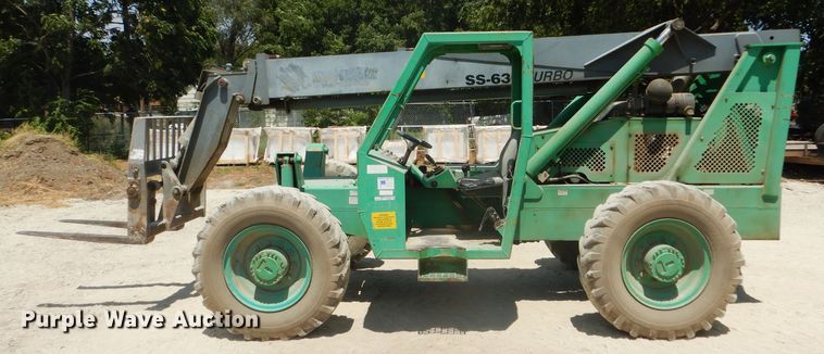 image for item FY9638 1999 Terex SS-636 Square Shooter telehandler