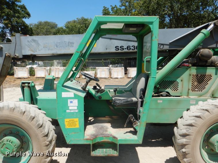 image for item FY9638 1999 Terex SS-636 Square Shooter telehandler