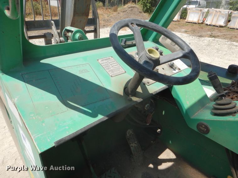 image for item FY9638 1999 Terex SS-636 Square Shooter telehandler