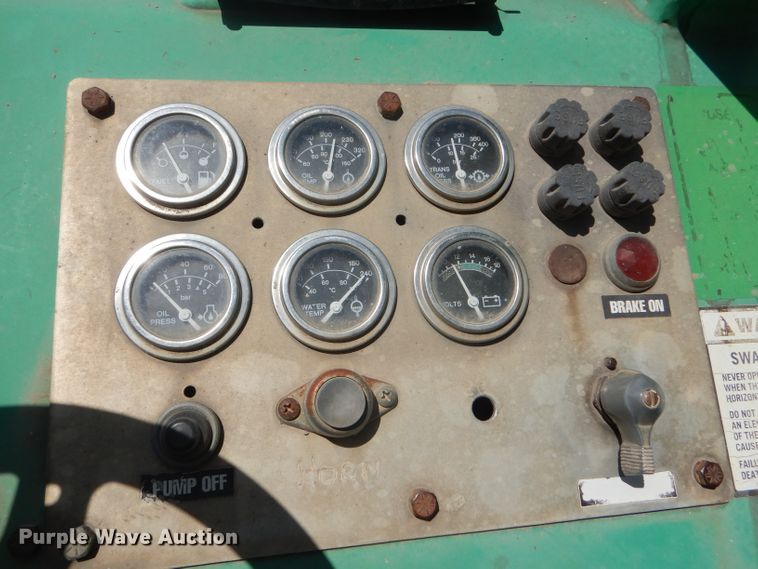 image for item FY9638 1999 Terex SS-636 Square Shooter telehandler