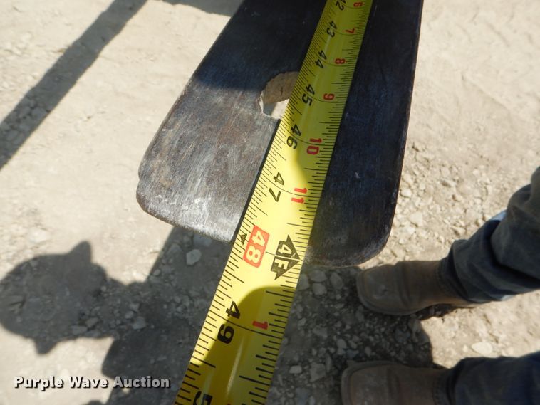 image for item FY9638 1999 Terex SS-636 Square Shooter telehandler