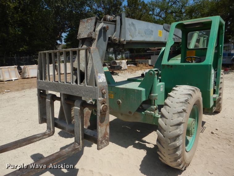 image for item FY9638 1999 Terex SS-636 Square Shooter telehandler