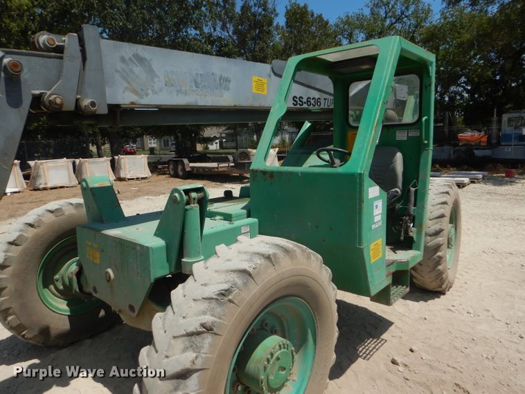 image for item FY9638 1999 Terex SS-636 Square Shooter telehandler