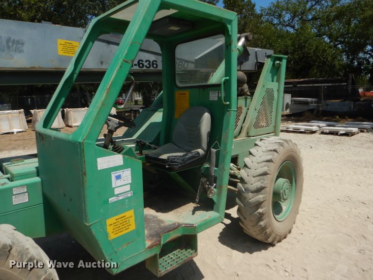 image for item FY9638 1999 Terex SS-636 Square Shooter telehandler