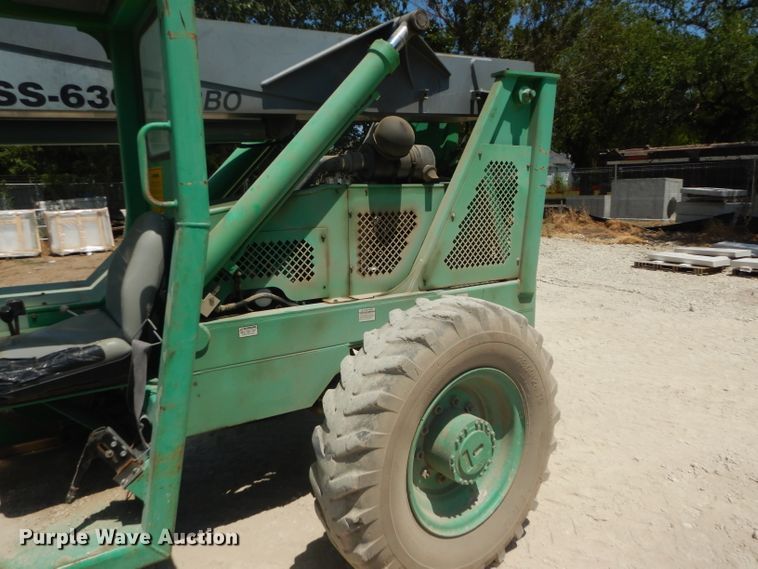 image for item FY9638 1999 Terex SS-636 Square Shooter telehandler