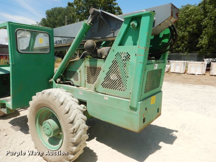 image for item FY9638 1999 Terex SS-636 Square Shooter telehandler