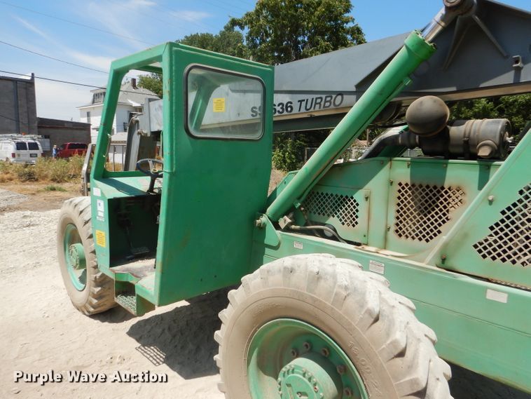 image for item FY9638 1999 Terex SS-636 Square Shooter telehandler