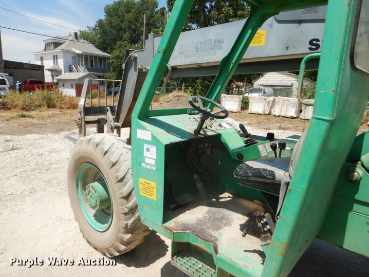 image for item FY9638 1999 Terex SS-636 Square Shooter telehandler