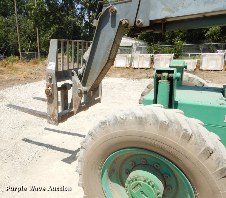 image for item FY9638 1999 Terex SS-636 Square Shooter telehandler