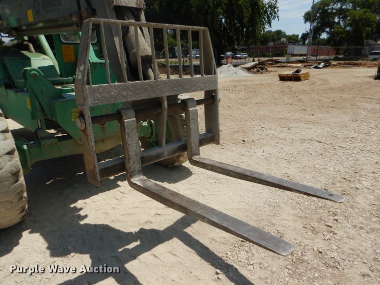 image for item FY9638 1999 Terex SS-636 Square Shooter telehandler