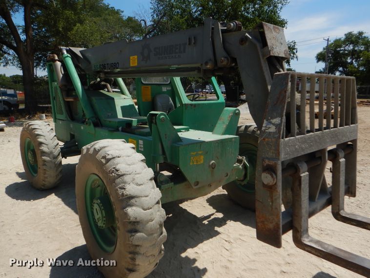 image for item FY9638 1999 Terex SS-636 Square Shooter telehandler