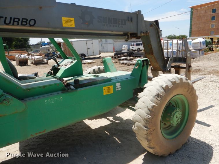 image for item FY9638 1999 Terex SS-636 Square Shooter telehandler