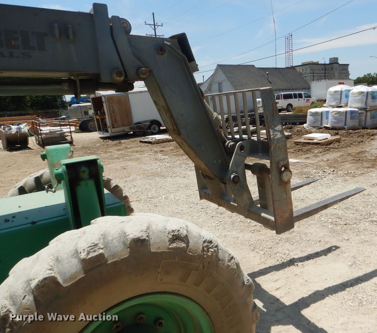 image for item FY9638 1999 Terex SS-636 Square Shooter telehandler