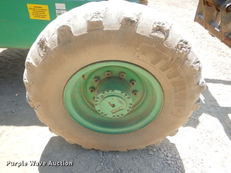 image for item FY9638 1999 Terex SS-636 Square Shooter telehandler