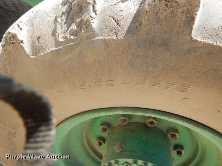 image for item FY9638 1999 Terex SS-636 Square Shooter telehandler