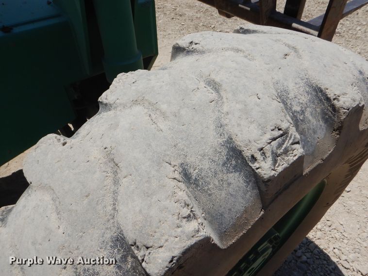 image for item FY9638 1999 Terex SS-636 Square Shooter telehandler