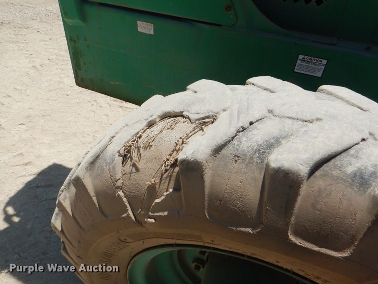 image for item FY9638 1999 Terex SS-636 Square Shooter telehandler