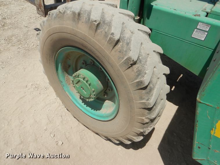 image for item FY9638 1999 Terex SS-636 Square Shooter telehandler