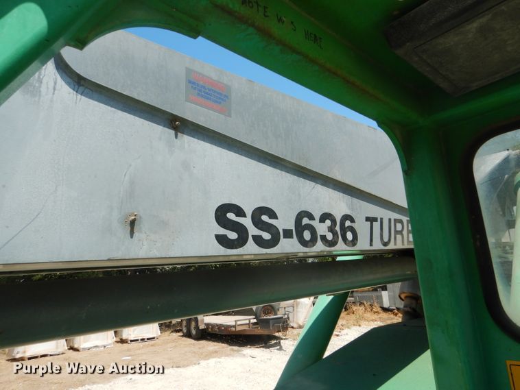 image for item FY9638 1999 Terex SS-636 Square Shooter telehandler
