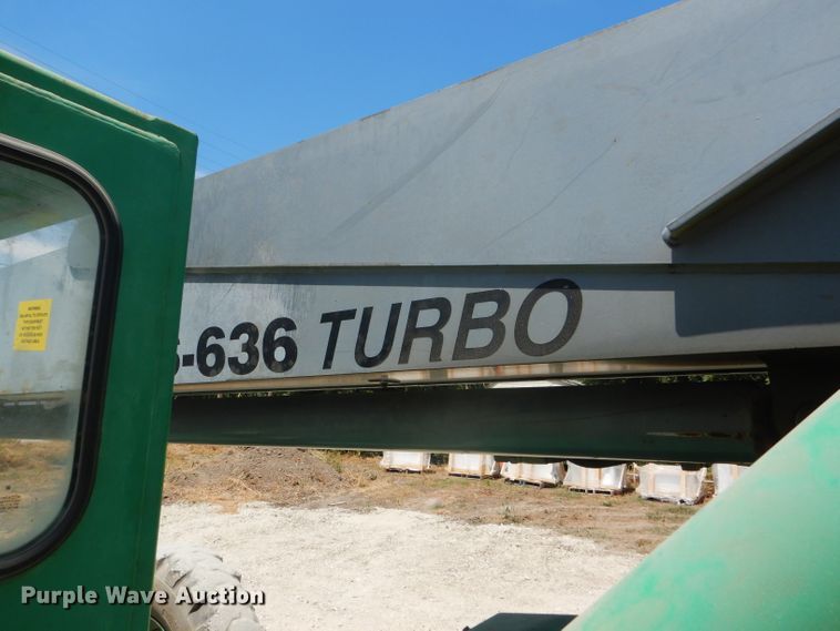 image for item FY9638 1999 Terex SS-636 Square Shooter telehandler