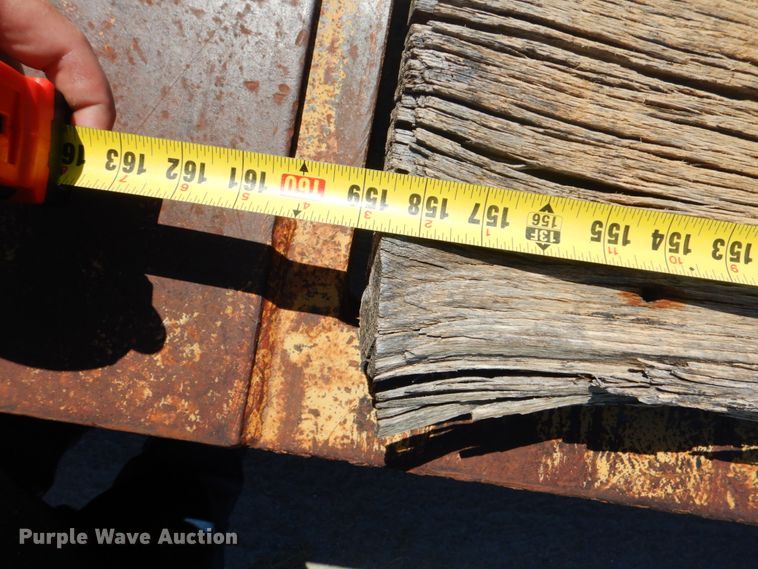 image for item G1868 1989 Belshe equipment trailer