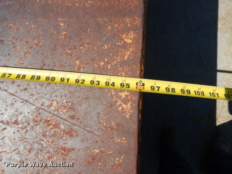 image for item G1868 1989 Belshe equipment trailer