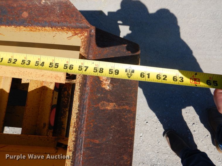 image for item G1868 1989 Belshe equipment trailer