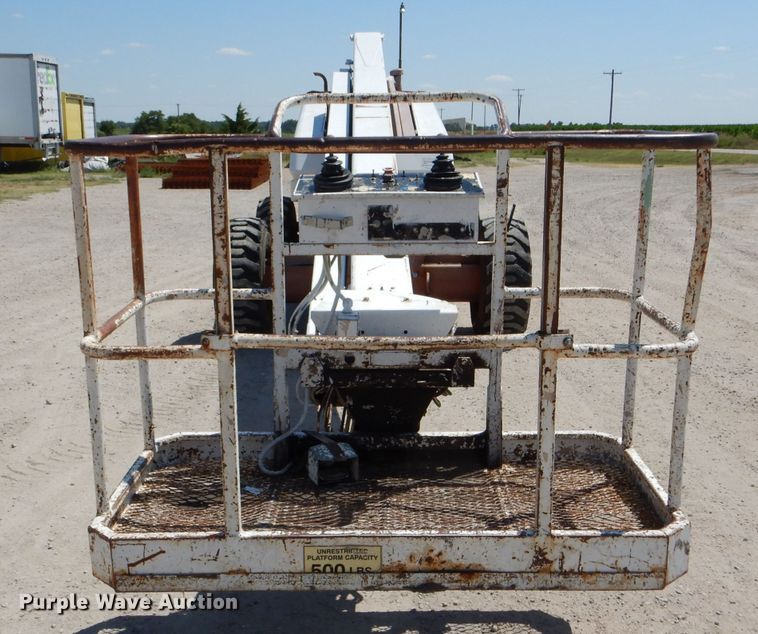 image for item GH9530 1999 Snorkelift TB60 boom lift