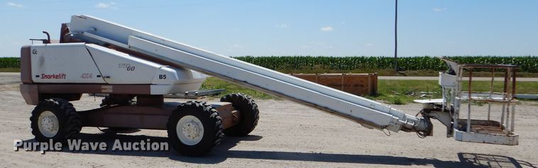 image for item GH9530 1999 Snorkelift TB60 boom lift