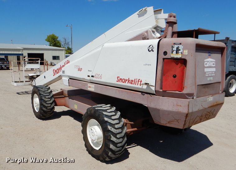 image for item GH9530 1999 Snorkelift TB60 boom lift