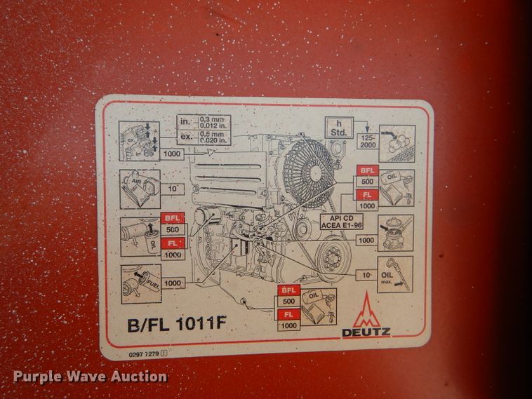 image for item GH9530 1999 Snorkelift TB60 boom lift