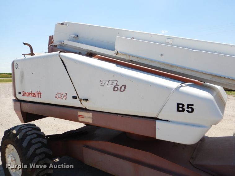 image for item GH9530 1999 Snorkelift TB60 boom lift