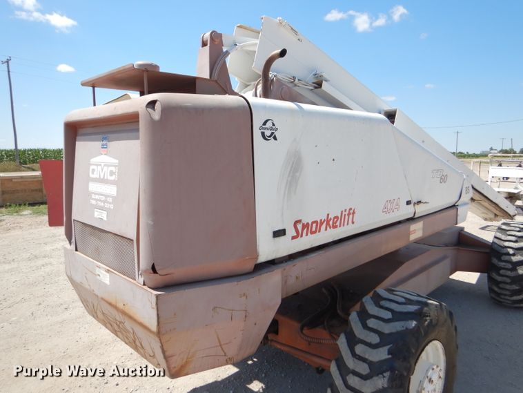 image for item GH9530 1999 Snorkelift TB60 boom lift