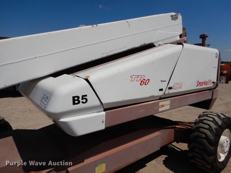 image for item GH9530 1999 Snorkelift TB60 boom lift