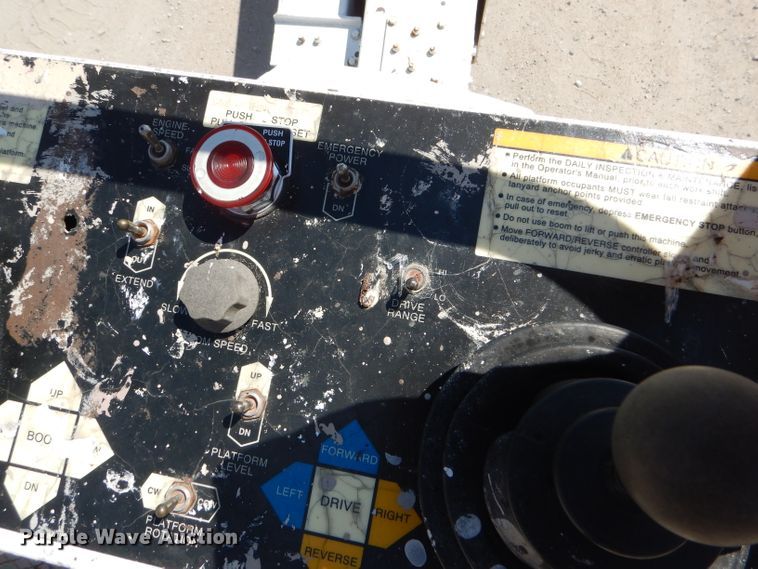 image for item GH9530 1999 Snorkelift TB60 boom lift