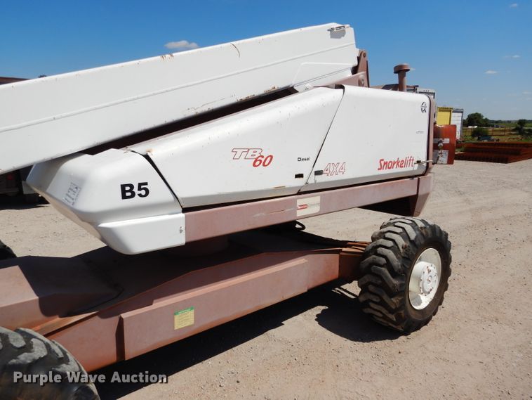 image for item GH9530 1999 Snorkelift TB60 boom lift
