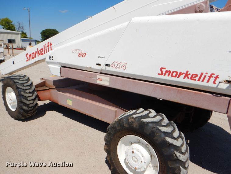 image for item GH9530 1999 Snorkelift TB60 boom lift