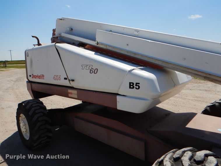 image for item GH9530 1999 Snorkelift TB60 boom lift