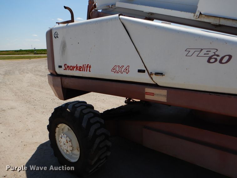 image for item GH9530 1999 Snorkelift TB60 boom lift