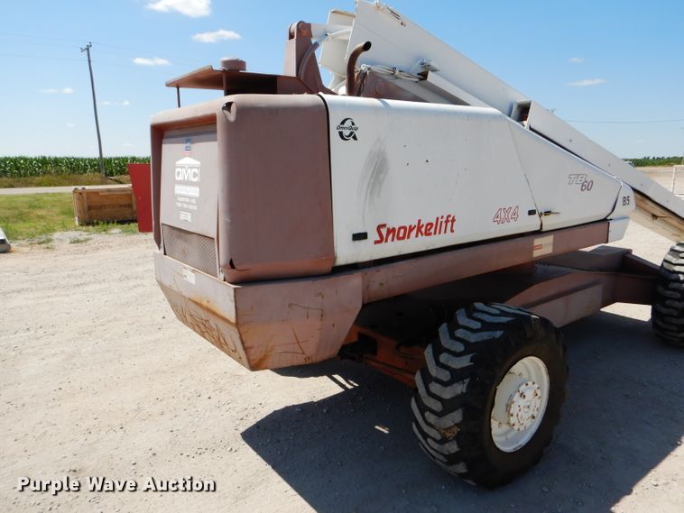 image for item GH9530 1999 Snorkelift TB60 boom lift