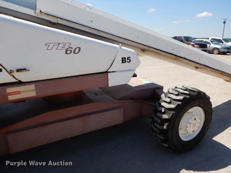 image for item GH9530 1999 Snorkelift TB60 boom lift