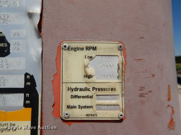 image for item GH9530 1999 Snorkelift TB60 boom lift