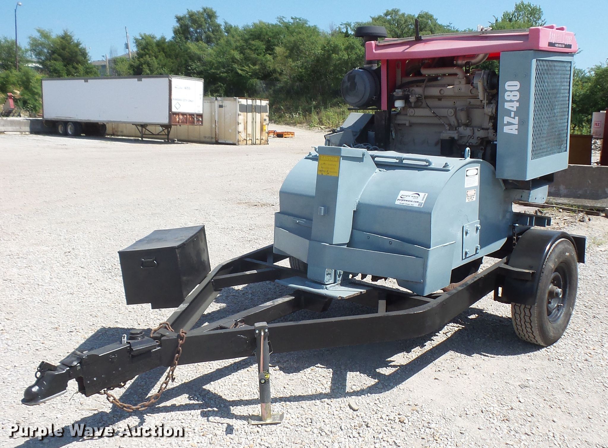 2002 Asphalt Zipper AZ480 milling machine in Tonganoxie, KS Item