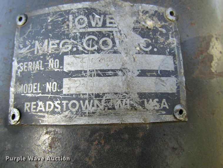 image for item EU9723 Lowe 200 post hole auger