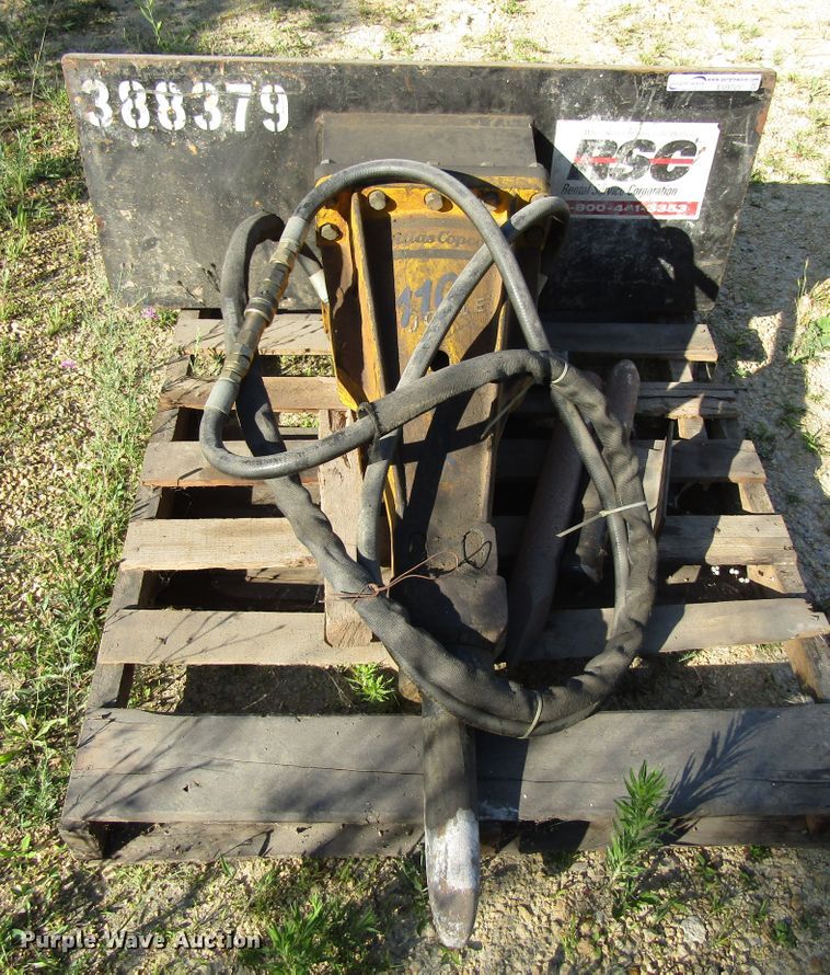 image for item EU9725 Atlas Copco 110 Joule breaker