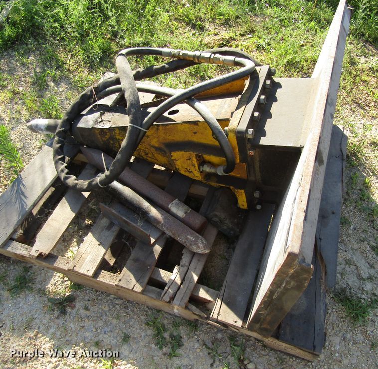 image for item EU9725 Atlas Copco 110 Joule breaker