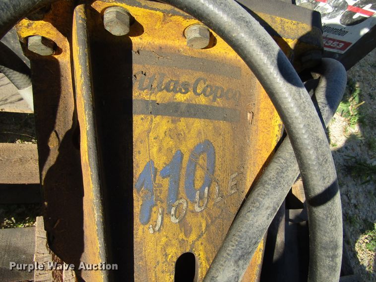 image for item EU9725 Atlas Copco 110 Joule breaker